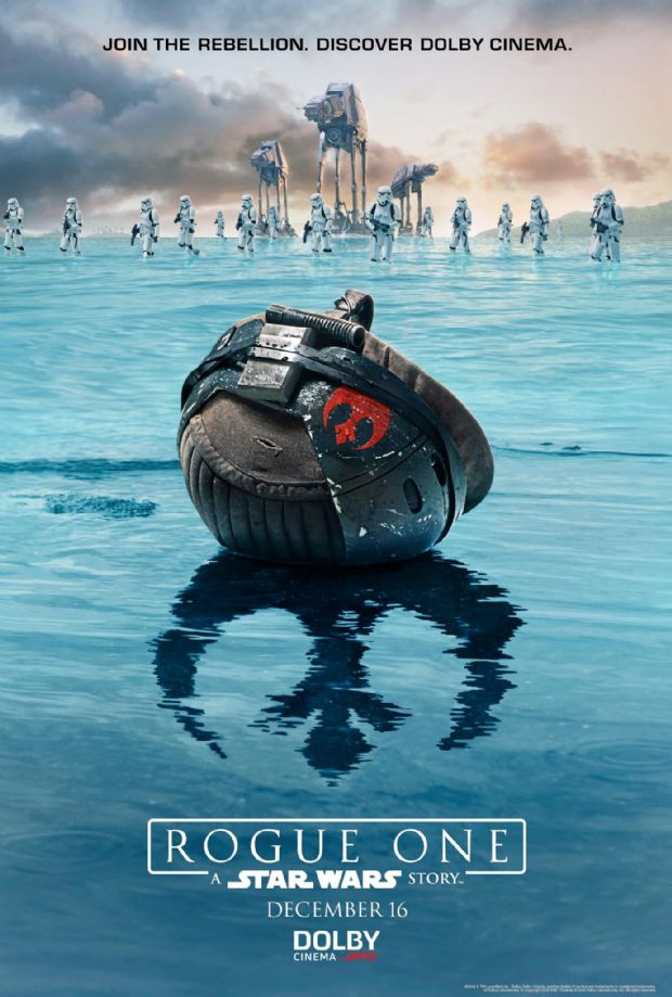 Star Wars: Rogue One için bir poster daha