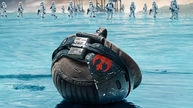 Star Wars: Rogue One için bir poster daha