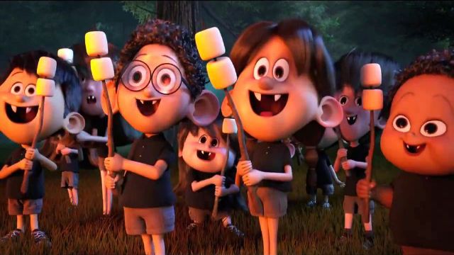 Hotel Transylvania 2'nin yeni fragmanı yayımlandı