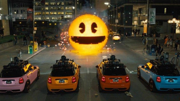 "Pixels", 35 yaşına basan Pac-Man'in doğum günü kutluyor