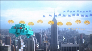 Adam Sandler'lı Pixels'den kısa bir fragman yayımlandı