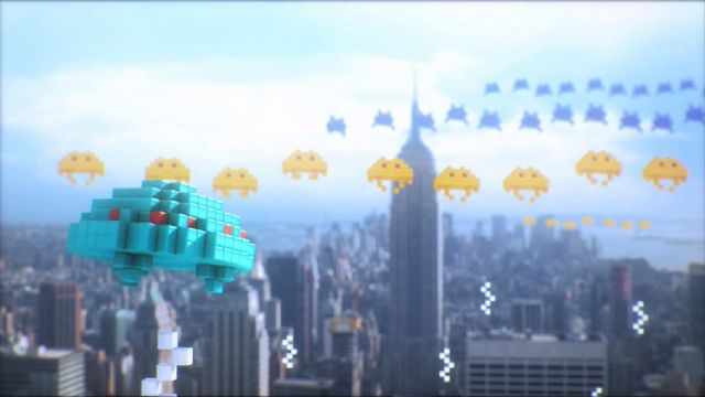 Adam Sandler'lı Pixels'den kısa bir fragman yayımlandı