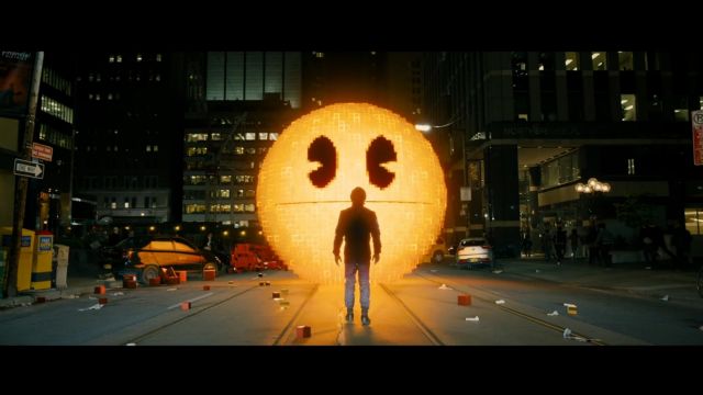 Adam Sandler'lı Pixels'in yeni fragmanı yayımlandı