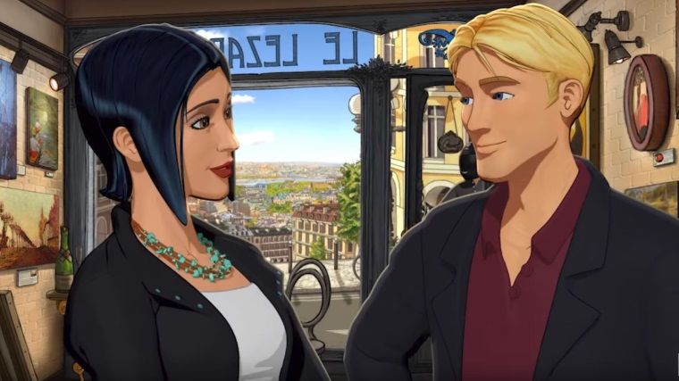 Broken Sword 5: The Serpent’s Curse, Nintendo Switch'e geliyor