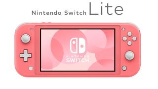 Mercan rengi Nintendo Switch Lite, Avrupa'ya geliyor