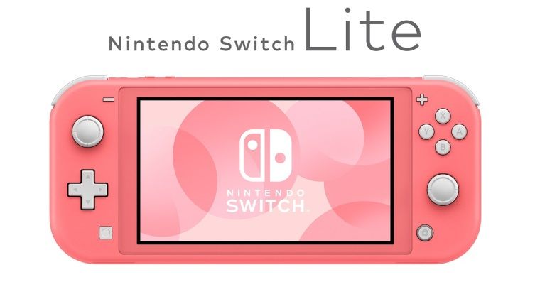 Mercan rengi Nintendo Switch Lite, Avrupa'ya geliyor
