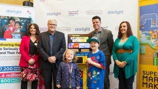 Starlight Nintendo Switch oyun istasyonları hastanelerde kullanılıyor