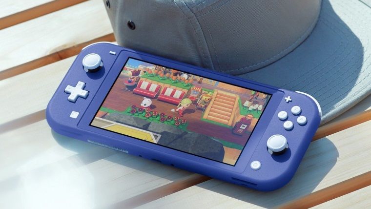 Mavi Nintendo Switch, 7 Mayıs'ta satışa çıkıyor
