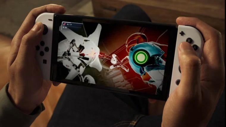 Nintendo Switch Oled modeli ve Metroid Dread yarın çıkıyor