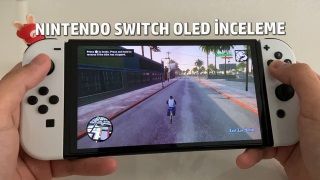 Nintendo Switch Oled inceleme