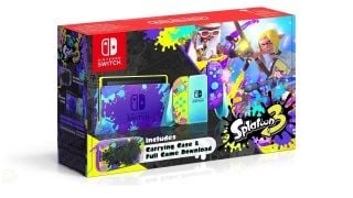 Nintendo Switch Oled Splatoon 3 modeli satışa çıkıyor