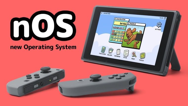 nOS: Yeni Nintendo Switch işletim sistemi geliyor
