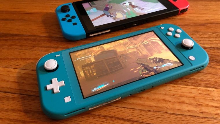 Switch Lite 1080p OLED Ekrana Kavuştu
