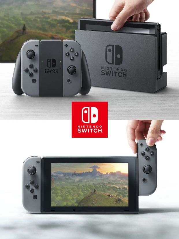 Nintendo Switch Duyuruldu! 