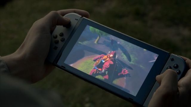 Nintendo Switch'in pili değiştirilemeyecek