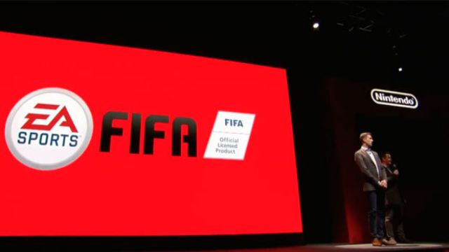 EA, Nintendo Switch için FIFA yapıyor