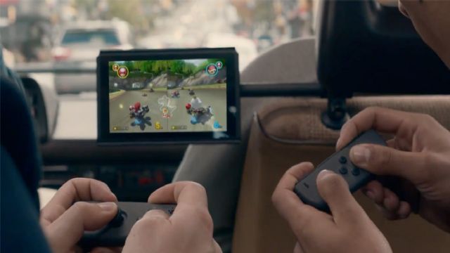 Nintendo Switch'in bataryası değiştirilebilecek 
