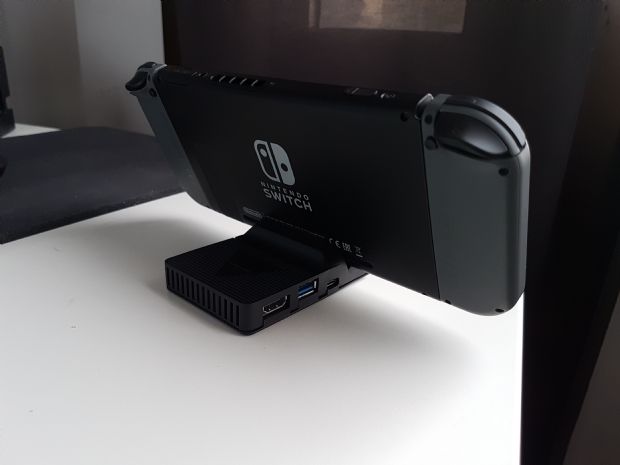 Nintendo Switch'in sıkıntılı Dock'u 3D Yazıcı ile tekrar yapıldı