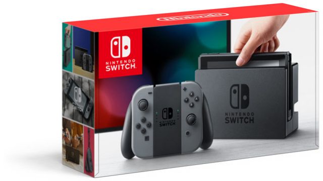 Nintendo Switch'in kutusunda neler var?
