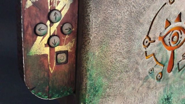 Zelda temalı Switch hayallerinizi süsleyen konsol olabilir