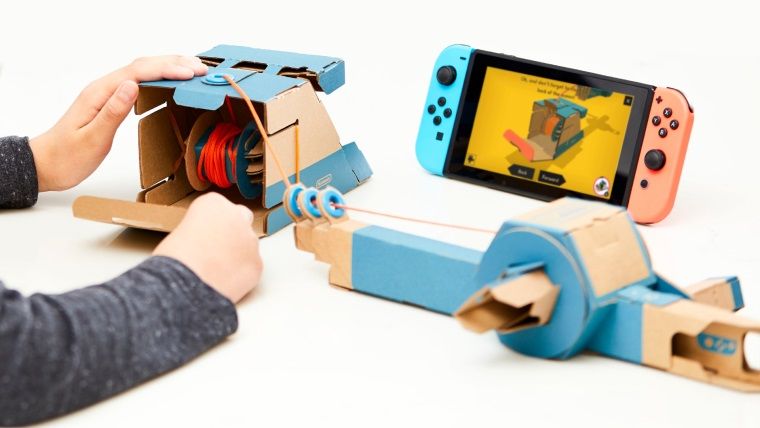 Nintendo, Labo'nun her yaştan insanı eğlendireceğinden emin
