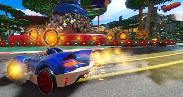 Nintendo Switch için geliştirilen Team Sonic Racing ortaya çıktı