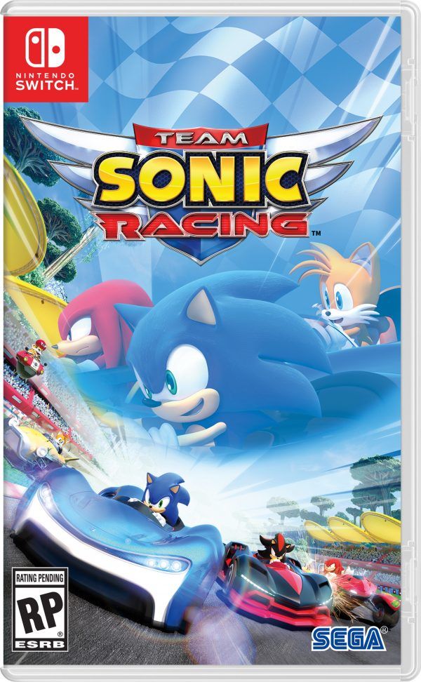 Nintendo Switch için geliştirilen Team Sonic Racing ortaya çıktı