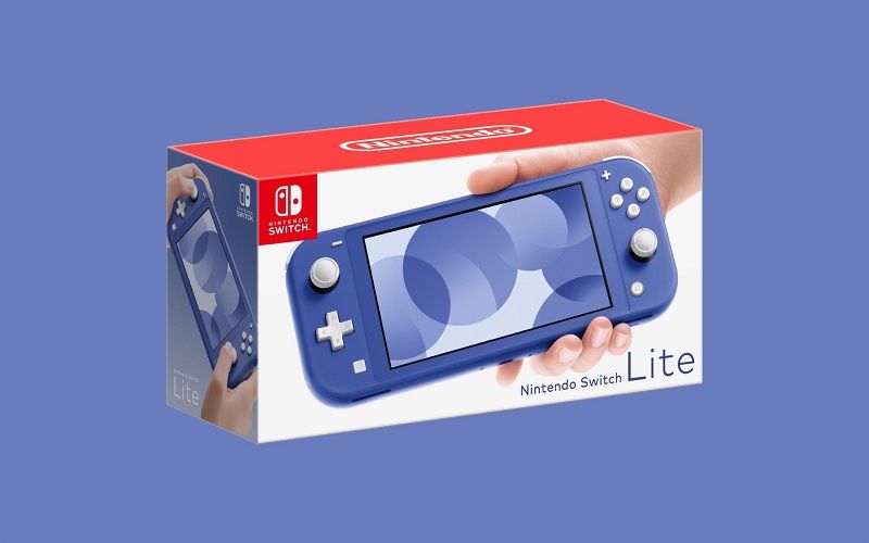 Mavi Nintendo Switch, 7 Mayıs'ta satışa çıkıyor
