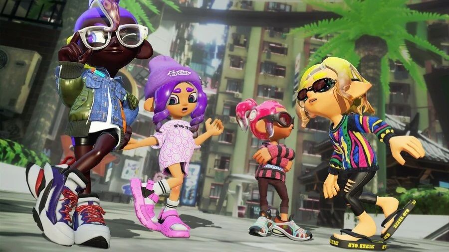 Nintendo Switch Oled Splatoon 3 modeli satışa çıkıyor