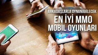 En iyi MMO mobil oyunları - Android ve iOS 