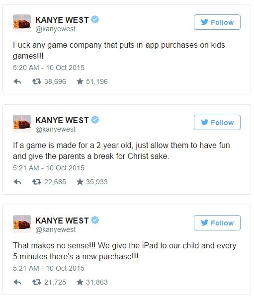 Kanye West oyun yapımcılarına ateş püskürdü!