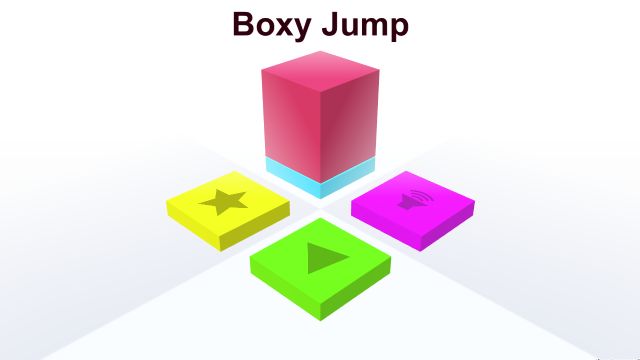Türk yapımı mobil oyun Boxy Jump çıktı