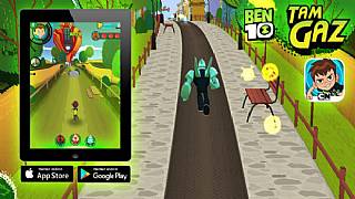 Ben 10: Tam Gaz mobil platformlar için çıktı