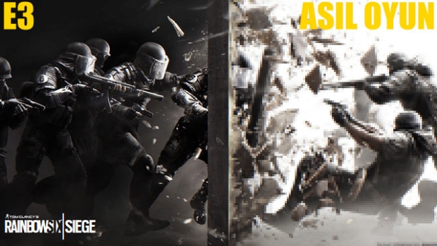 Rainbow Six Siege'in grafikleri düşürüldü iddiası!