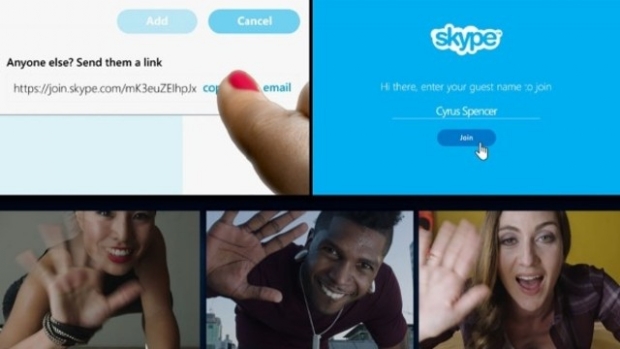 Skype'da sohbet linki dönemi!
