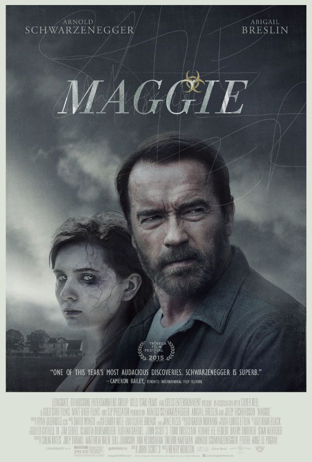 Schwarzenegger'li, Maggie'nin yeni posteri görücüye çıktı