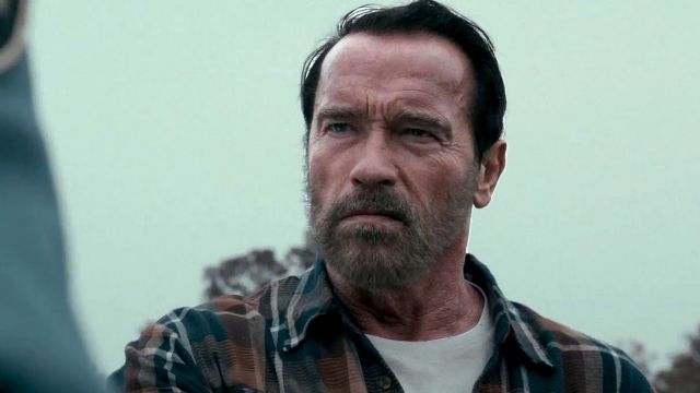 Schwarzenegger'li, Maggie'nin yeni posteri görücüye çıktı