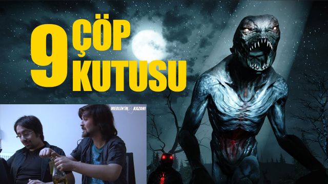 ÇÖP KUTUSU #9  Alone in the Dark Illumination 