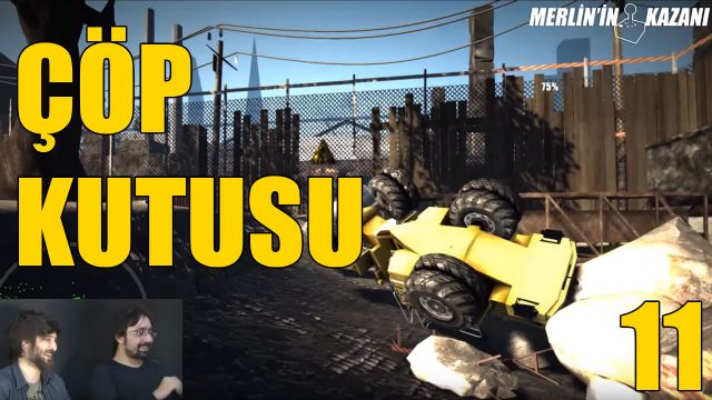 ÇÖP KUTUSU #11 // ATA SPORU: DOZER İZLEME