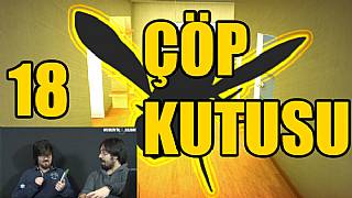 ÇÖP KUTUSU #18 FLY IN THE HOUSE
