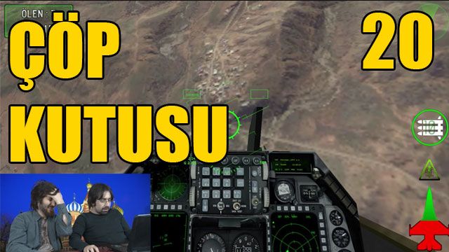 ÇÖP KUTUSU 20 /// DAVAY DOWN