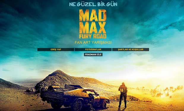 Mad Max: Fury Road'u Merlin'in Kazanı ile herkesten önce izleyin!