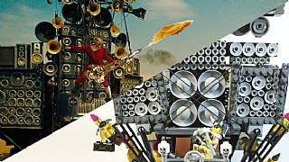 Mad Max'in araçlarına harika LEGO yorumu