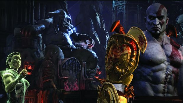God of War III: Remastered'dan ilk ekran görüntüleri geldi