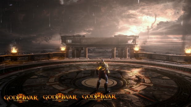 God of War III: Remastered ön siparişe açılıyor!