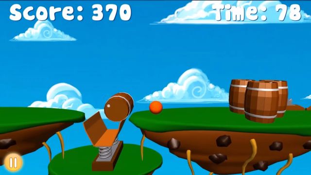 Türk oyunu Orange Ball mobil platformlar için hazır