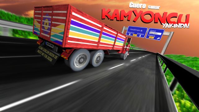 Kamyoncu, Android Market’te yerini aldı