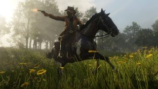 Red Dead Redemption 2'nin oynanış fragmanı hangi platforma ait?
