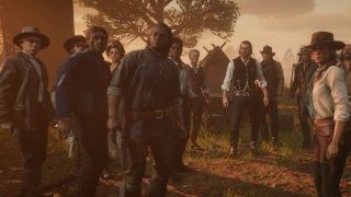 Red Dead Redemption 2'de yer alacak karakterler