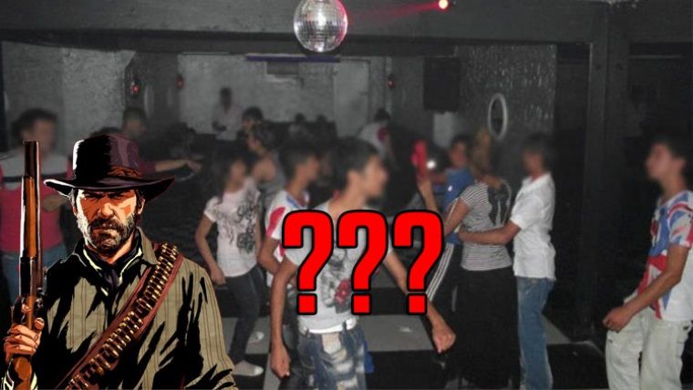 İstanbul'da sıradan bir gece kulübünde RDR 2'nin ne işi var?